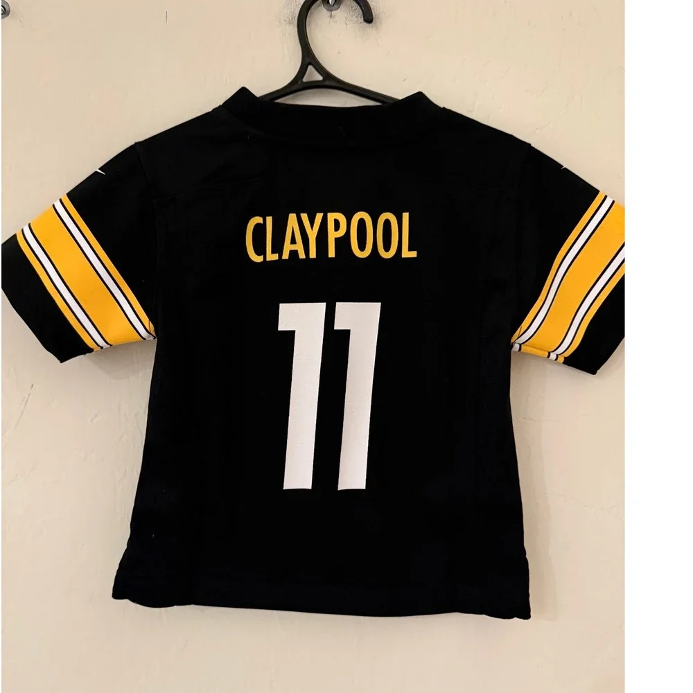 Infant Nike Pittsburgh Steelers Chase Claypool #11 NFL Jersey Size 12 months NWT